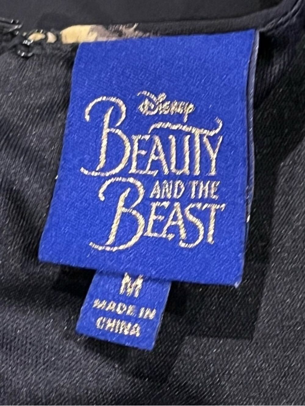 Beauty and the Beast Mirror Mirror Feather Dress by Disney - Size Medium - Picture 4 of 14